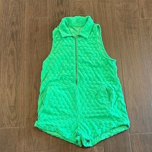Green Women’s One Piece